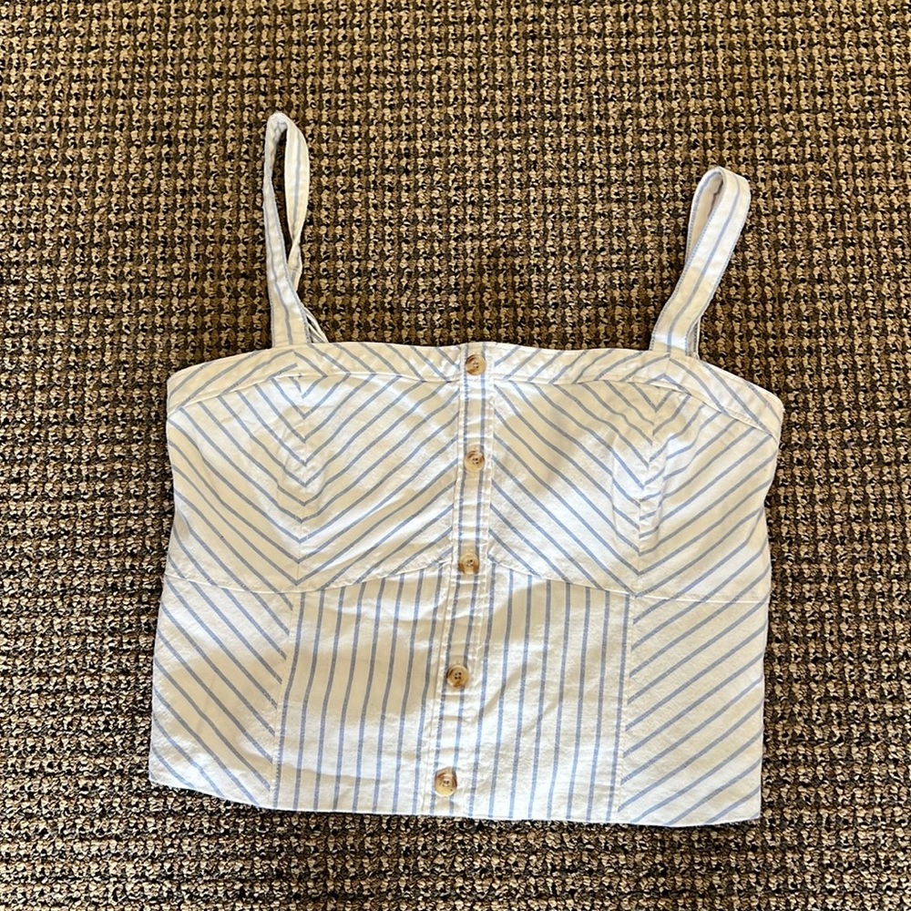 Fitted crop top